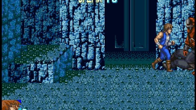 прохождение Double Dragon Advance (GBA)
