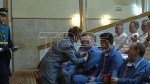 Вручение наград участникам СВО, проходящим лечение в Москве