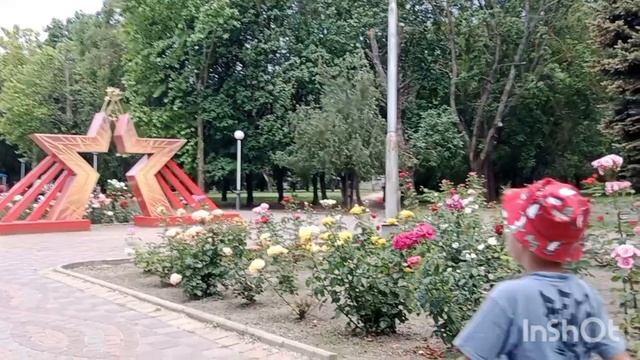 В Ейске самые красивые розы🌹Цены в ресторане Орбита... смотреть онлайн