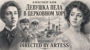 А. Блок - Девушка пела в церковном хоре. рок-версия #поэты #рок