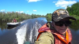 Покатушки на лодках🚤😎 Новые горизонты.😊😀.8.06.2026.г.