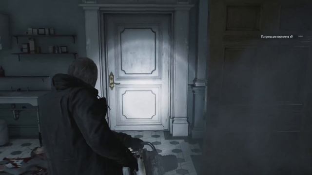 Леон. Роудс-Хилл - Resident Evil Requiem
