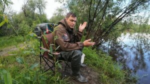 Ну и рыбалка. 🙂