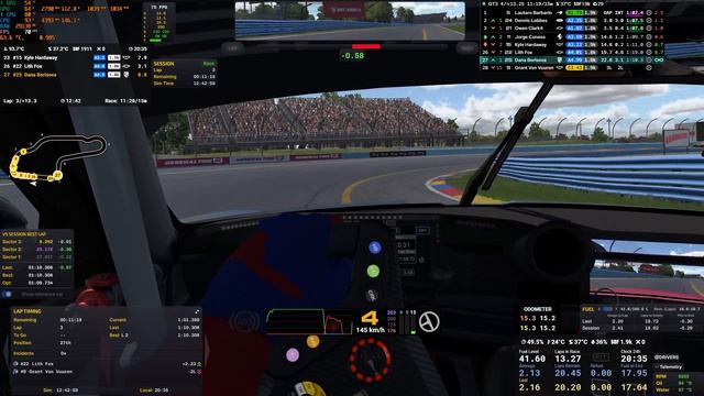 iRacing 13th Week GT3 Challenge - Fixed [11-06-2026 20-17-17] - Watkins Glen International