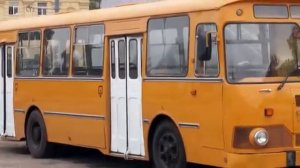 Секрет автобуса ЛИАз-77