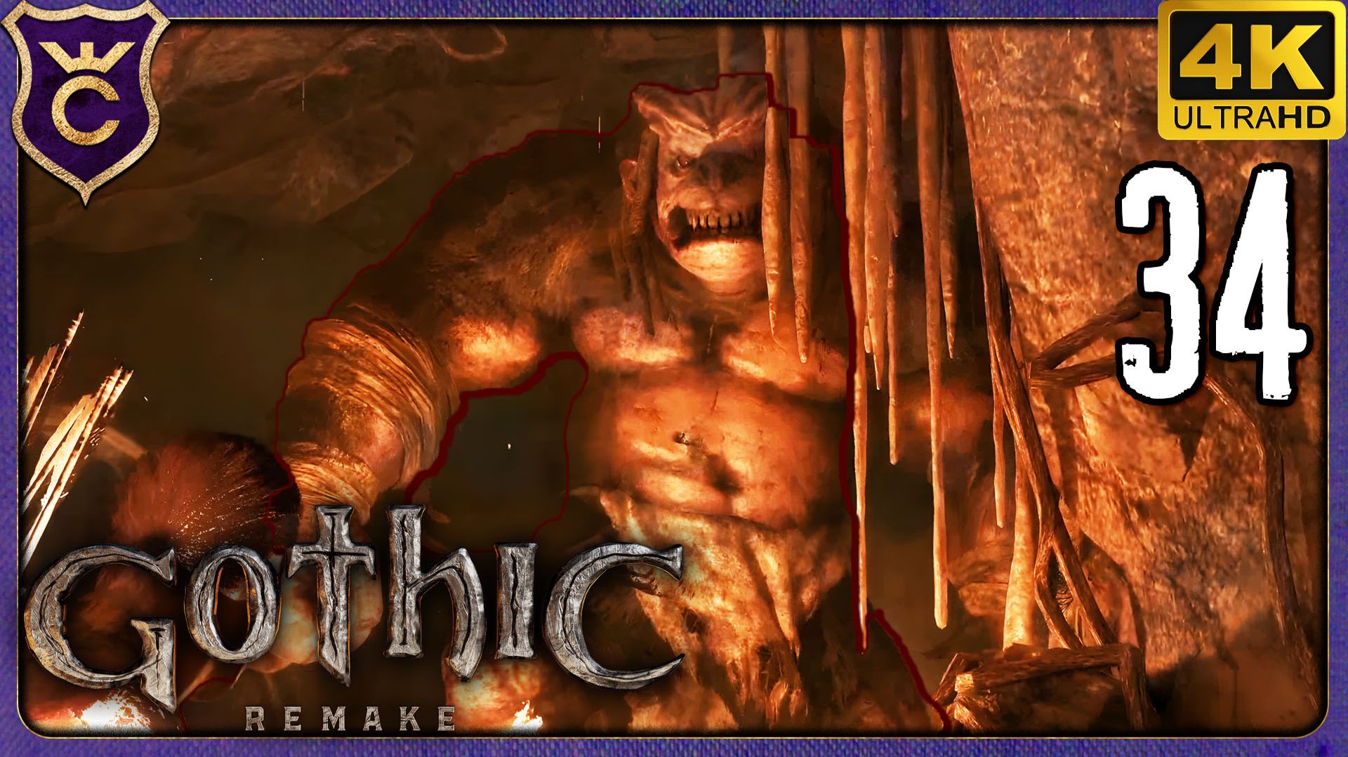 ПОБЕДИЛ ТРОЛЛЯ! 34 Gothic 1 Remake