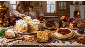 Кулинарный хит. Вкусная Россия.