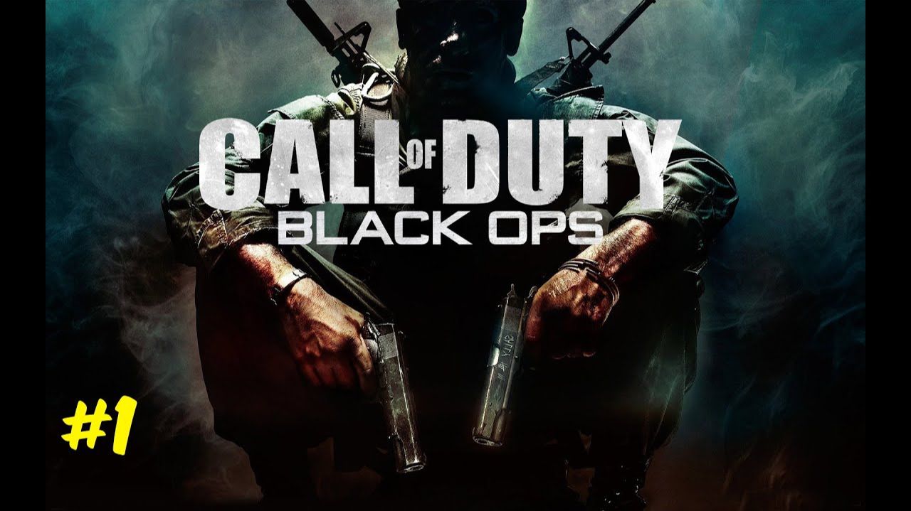 Прохождение Call of Duty: Black Ops №1