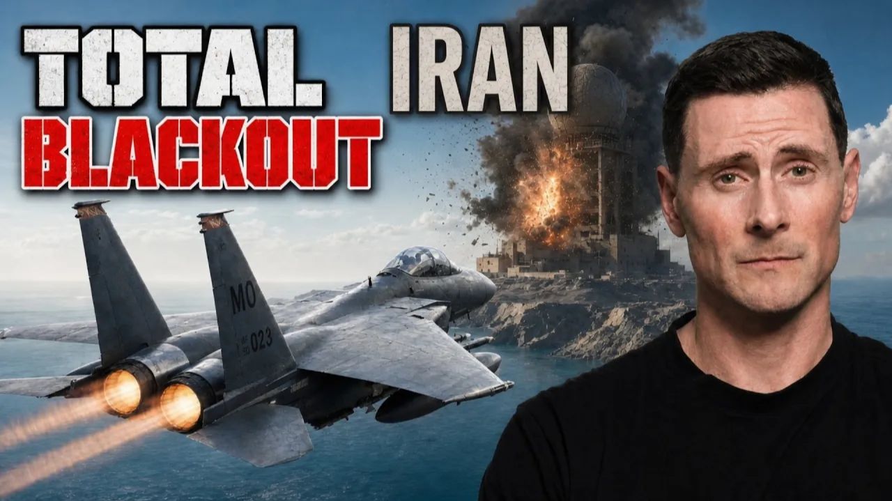 U.S. Fighter Jets Just Sent Iran's Mullahs Into TOTAL BLACKOUT смотреть онлайн