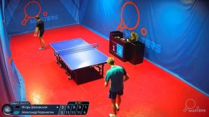 Мастерсы -Полуфинал - Коренюгин А. vs Шеловской И. - 06.06.2026