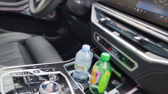 BMW X7 - бронирование кузова и лобового стекла, шумоизоляция салона, установка порогов — часть 2
