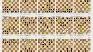 Запись трансляций шахмат на сайте Lichess – запись №5 - 122of125