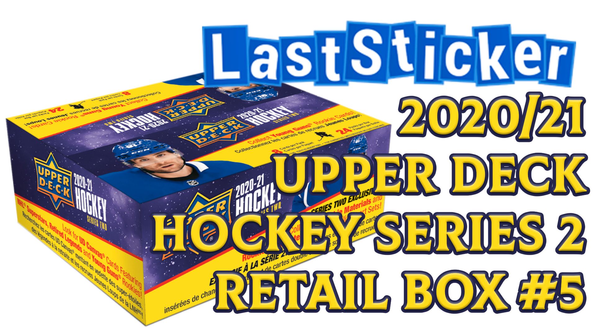 Брейк по retail box 2020-21 Upper Deck Hockey Series 2 #5 смотреть онлайн