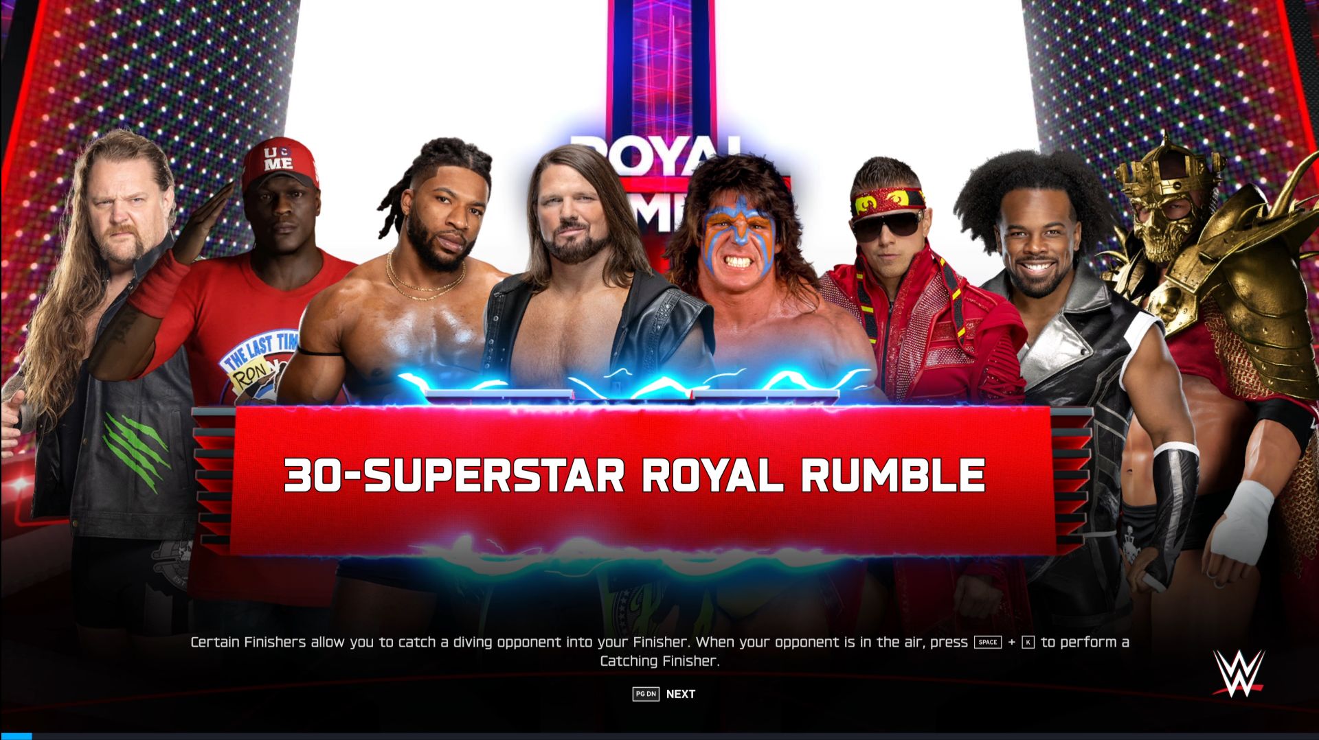 WWE2k25 Royal Rumble #13