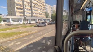 поездка на автобусе ЛиАЗ 5292 борт 191971 по маршруту 687