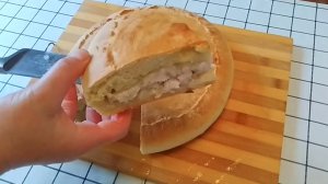 Пирог с курицей и луком! Просто и вкусно!