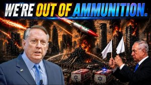 Israel Has Just Run Out Of Resources… Iran Is Destroying America's War Machine.   Douglas Macgregor