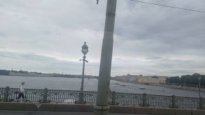 Мост над Невой.