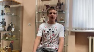 Феодосий Романов, воспитанник воскресной школы при Храме свм. Фаддея в Твери