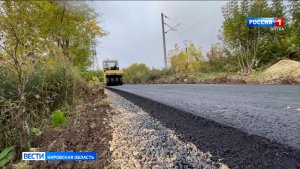В Верхнекамском округе продолжается ремонт дороги Омутнинск – Песковка – Кирс