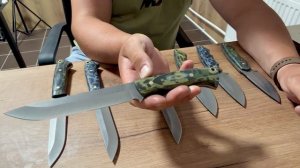 Цельнометаллические ножи D2 | Х12МФ