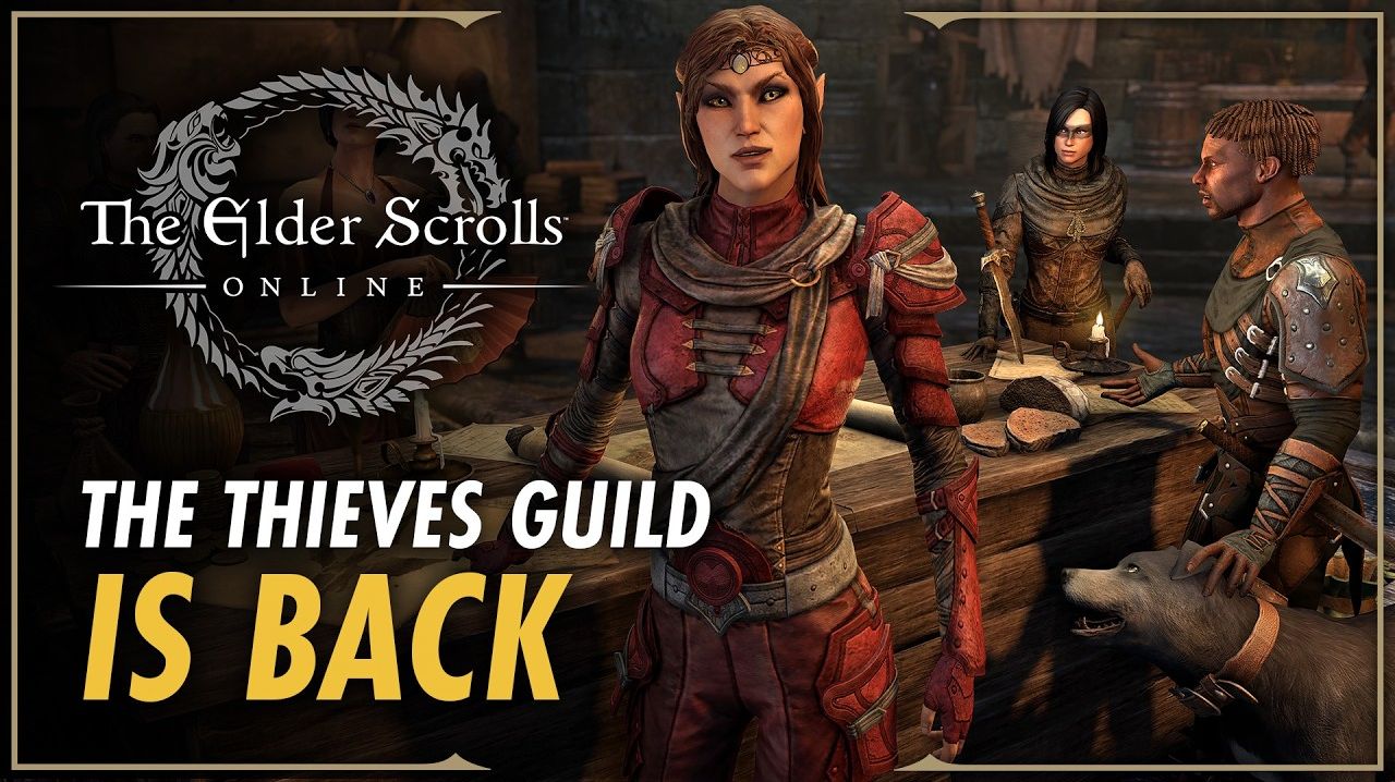 The Elder Scrolls Online - Return of the Thieves Guild - Анонс смотреть онлайн