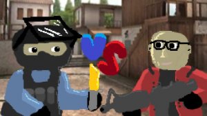 Командный бой зомби! (безумие)