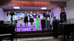 Выпускной в ДШИ 5 г. Стаханов 2026 год