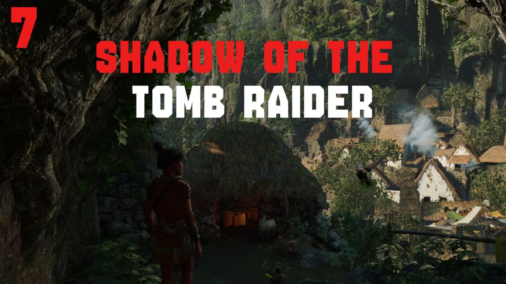 Прохождение Shadow of the Tomb Raider #7 Тайный город