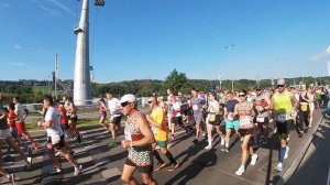 Полумарафон «Лужники» 2024. Старт кластера E