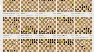 Запись трансляций шахмат на сайте Lichess – запись №6 - 168of298