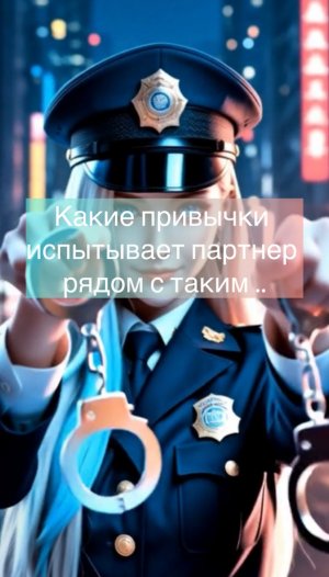 Какие привычки испытывает партнер рядом с таким..
