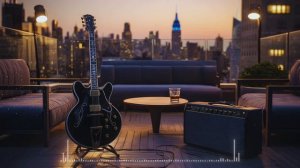 After Work Jazz Guitar – 2 Hours of Smooth Urban Groove for NYC Evenings