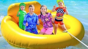 Весёлые игры в парке, путешествия и другие приключения