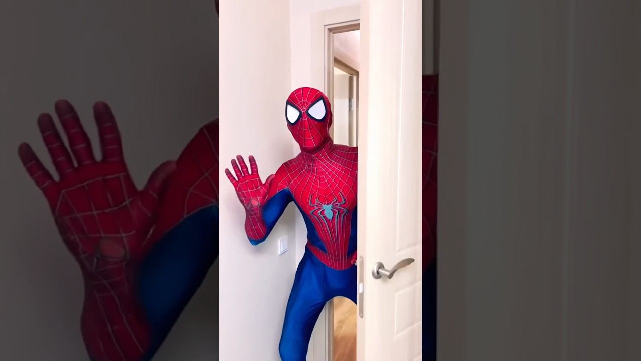 Spider-Man And Deadpool Funny Video #spiderman