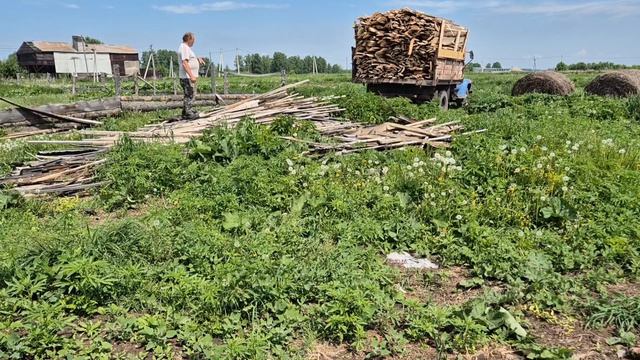 поле добила / горбыль привезли, Олег беги🤣/что случилось вечером смотреть онлайн
