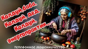 ТЕЛЕФОННОЕ МОШЕННИЧЕСТВО.
ЭНЕРГОПРАКТИК ВСЕ РЕШИТ 🤣🤣