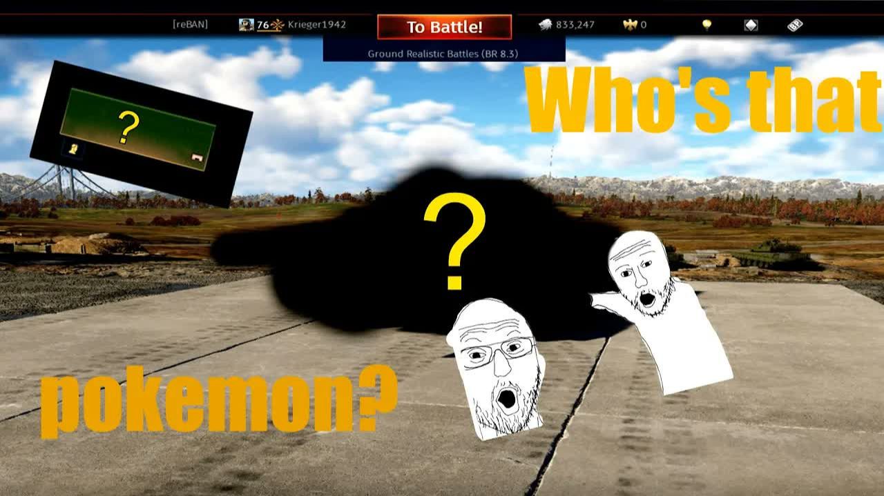 ЛУЧШИЙ ПОЛКОВОЙ ТАНК？？？ [WarThunder.pt2] смотреть онлайн