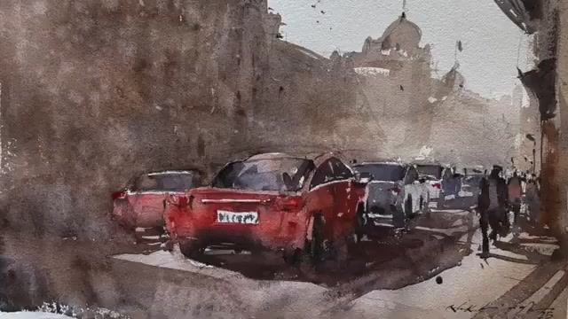 Проблемы с акварелью. Это изменит ваш взгляд на живопись!