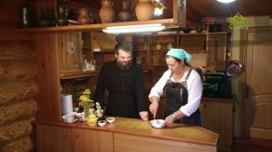 Кулинарное паломничество. Рецепт оладий с одуванчиками. Новоспасский мужской монастырь в Сумароково