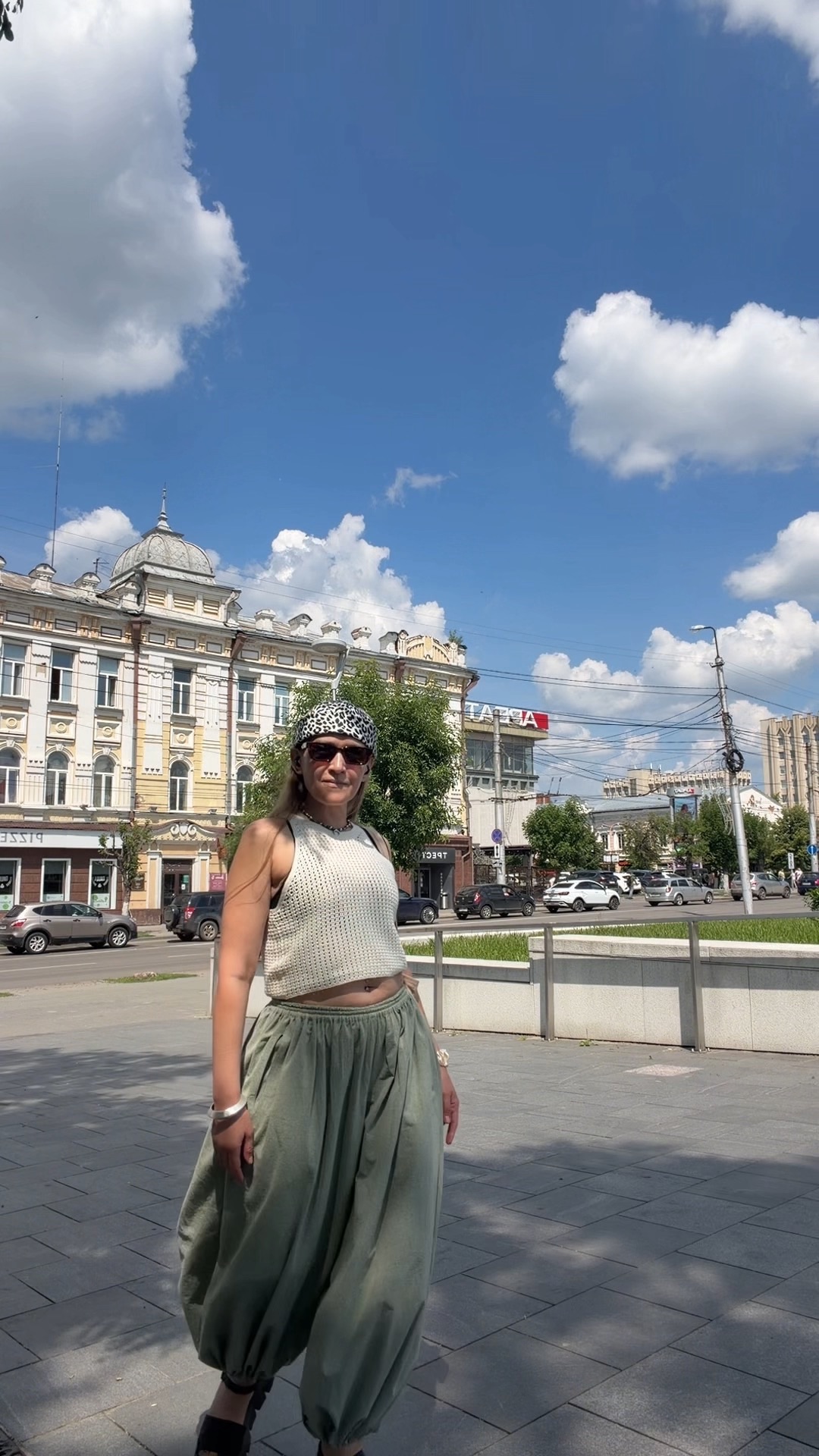 Тренд сезона брюки аладдинки
