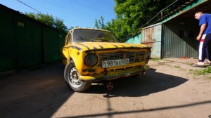 ВОССТАНАВЛИВАЮ ДРИФТ-ЖИГУ! СНОВА ВРЕЗАЛСЯ...