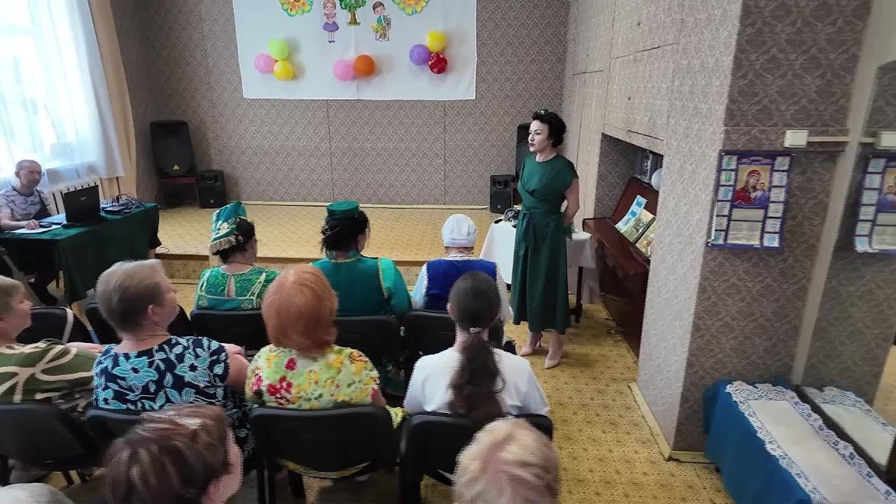 В Иванове незрячих познакомили с татарской культурой смотреть онлайн