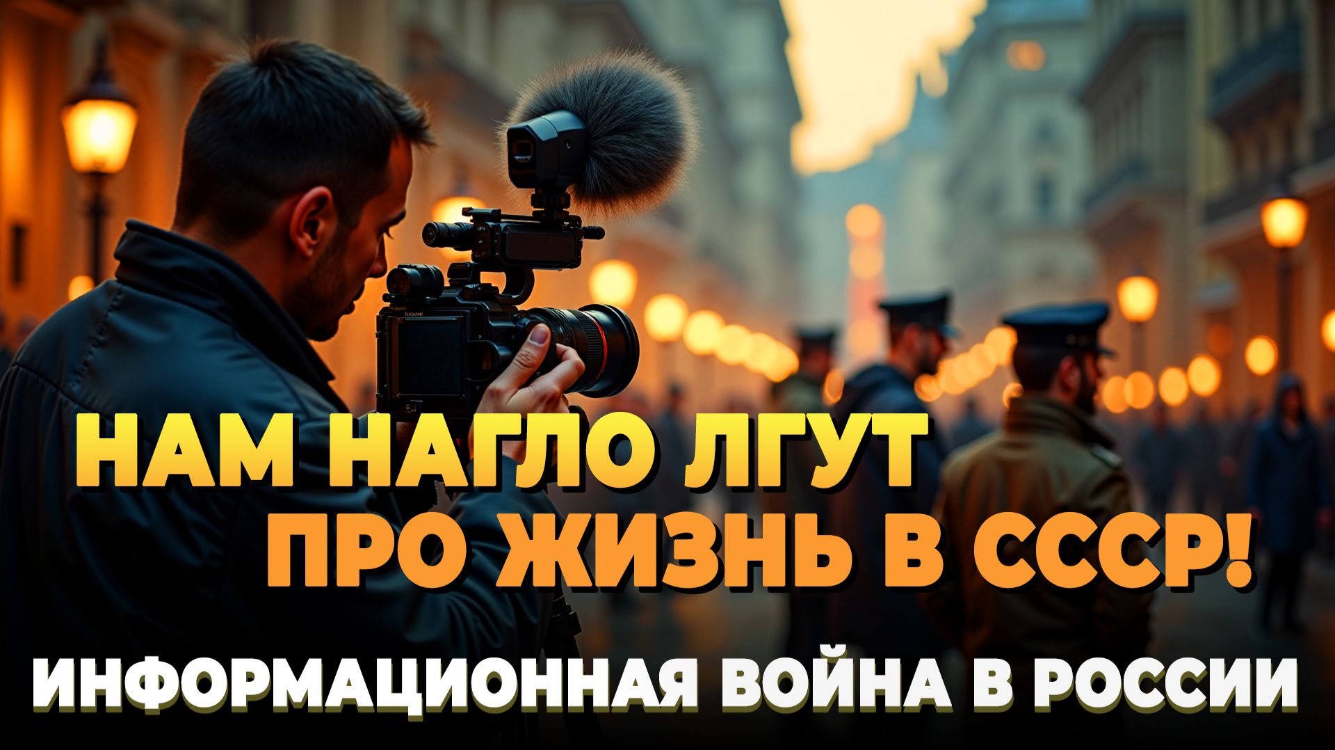 Нам врут про жизнь в СССР и искажают факты — Информационная война в России