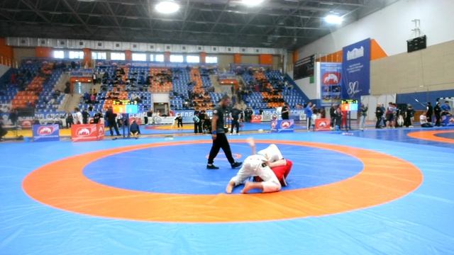 Первенство ЮФО по грэпплингу. Майкоп. 31.05.2026 ковёр 2 часть 5 смотреть онлайн