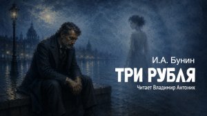 «Три рубля». Иван Бунин. Читает Владимир Антоник. Аудиокнига