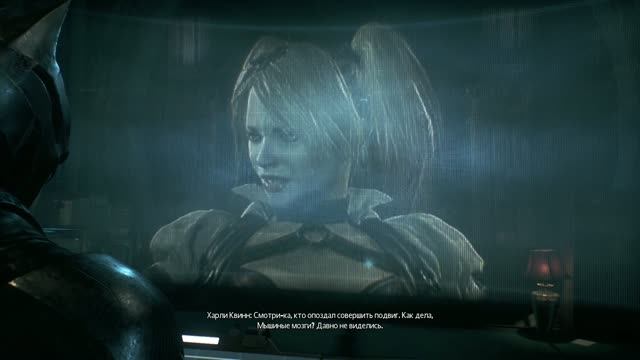 Batman Arkham Knight Неожиданная Встреча Харли Квинн и Ее Ребят #23