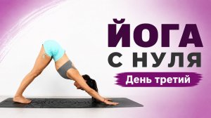 ЙОГА ДЛЯ НАЧИНАЮЩИХ 50 мин | День 3 | Йога с Еленой Маловой chilelavida