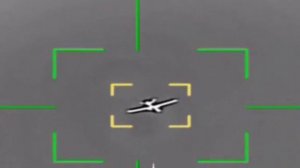 🔥 Кадр момента уничтожения беспилотника MQ-9  армии США