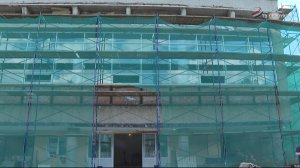 В Серпухове продолжается капремонт детской школы искусств «Синтез»